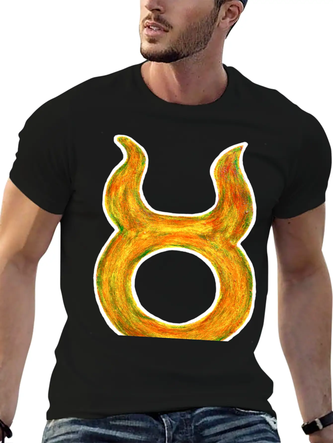 Taurus Relaxed Everyday Tee – Lightweight And Durable Cotton