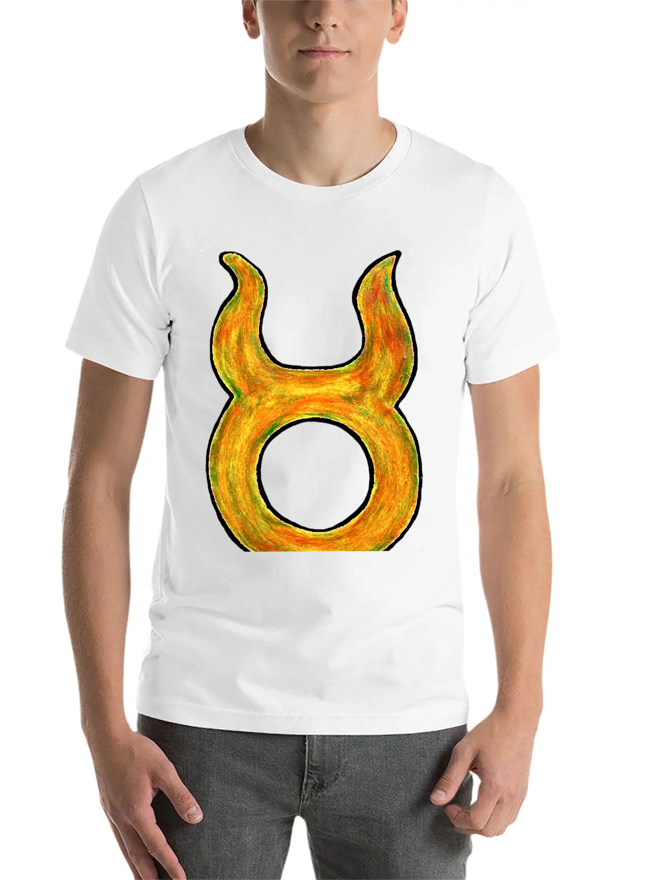 Taurus Relaxed Everyday Tee – Lightweight And Durable Cotton