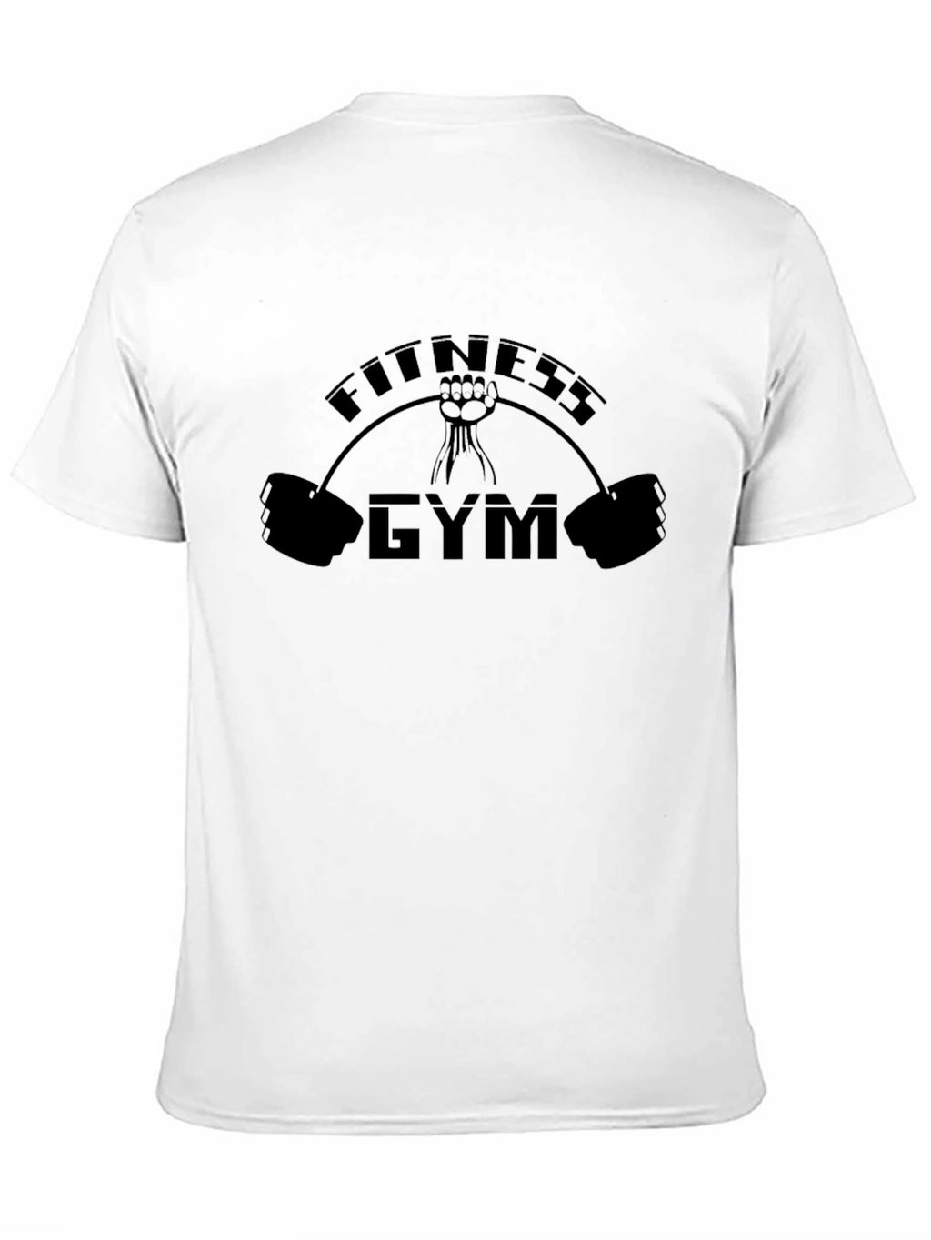 Fitness Gym Black T-Shirt