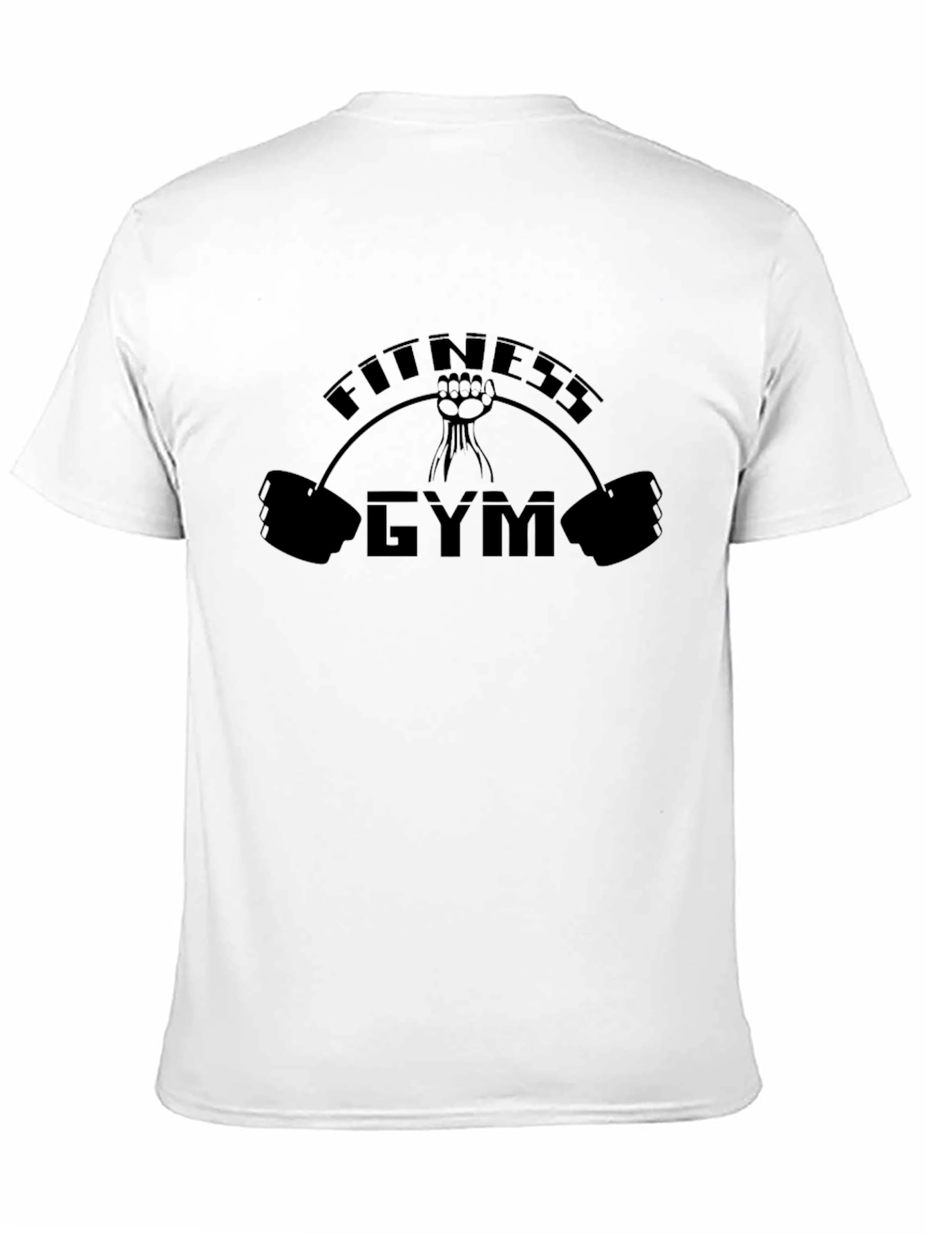 Fitness Gym Black T-Shirt