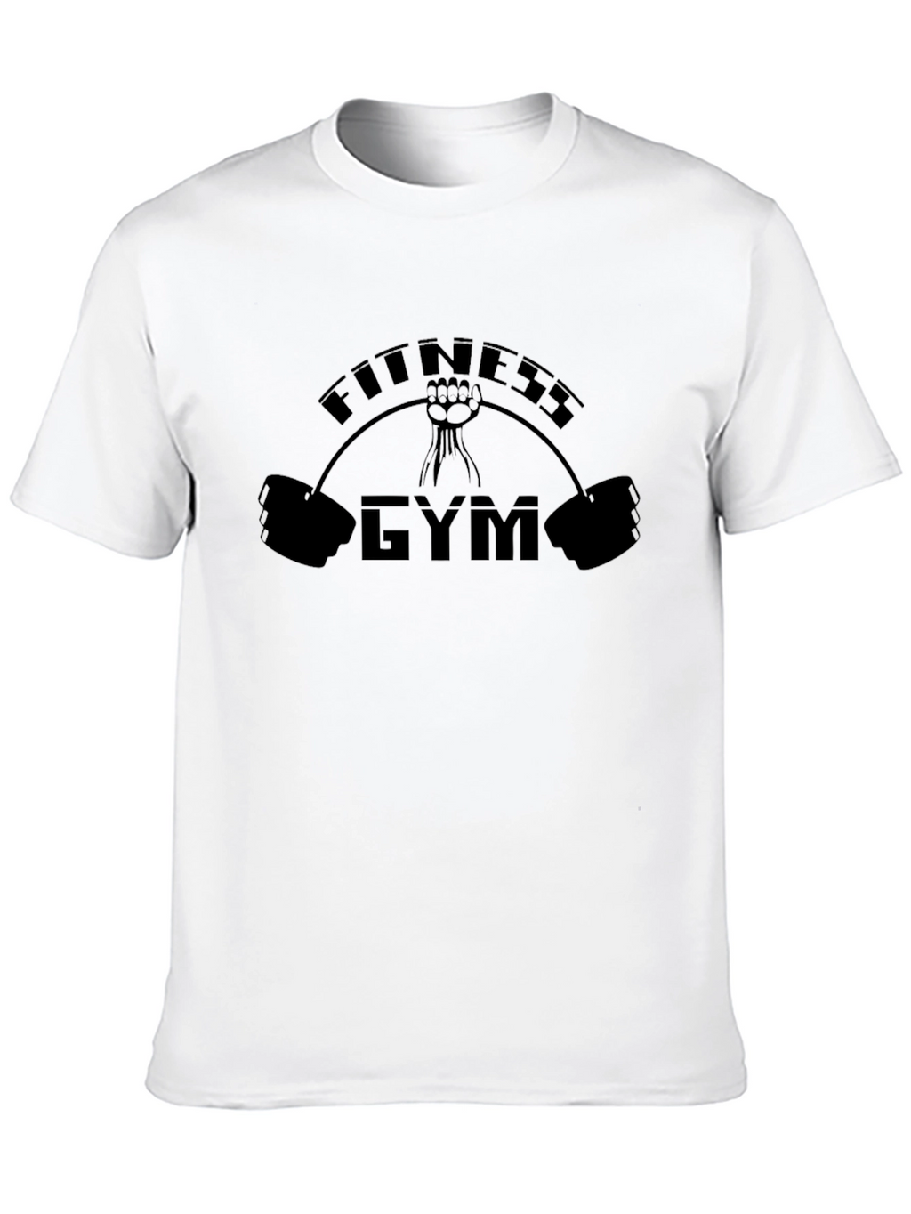 Fitness Gym Black T-Shirt