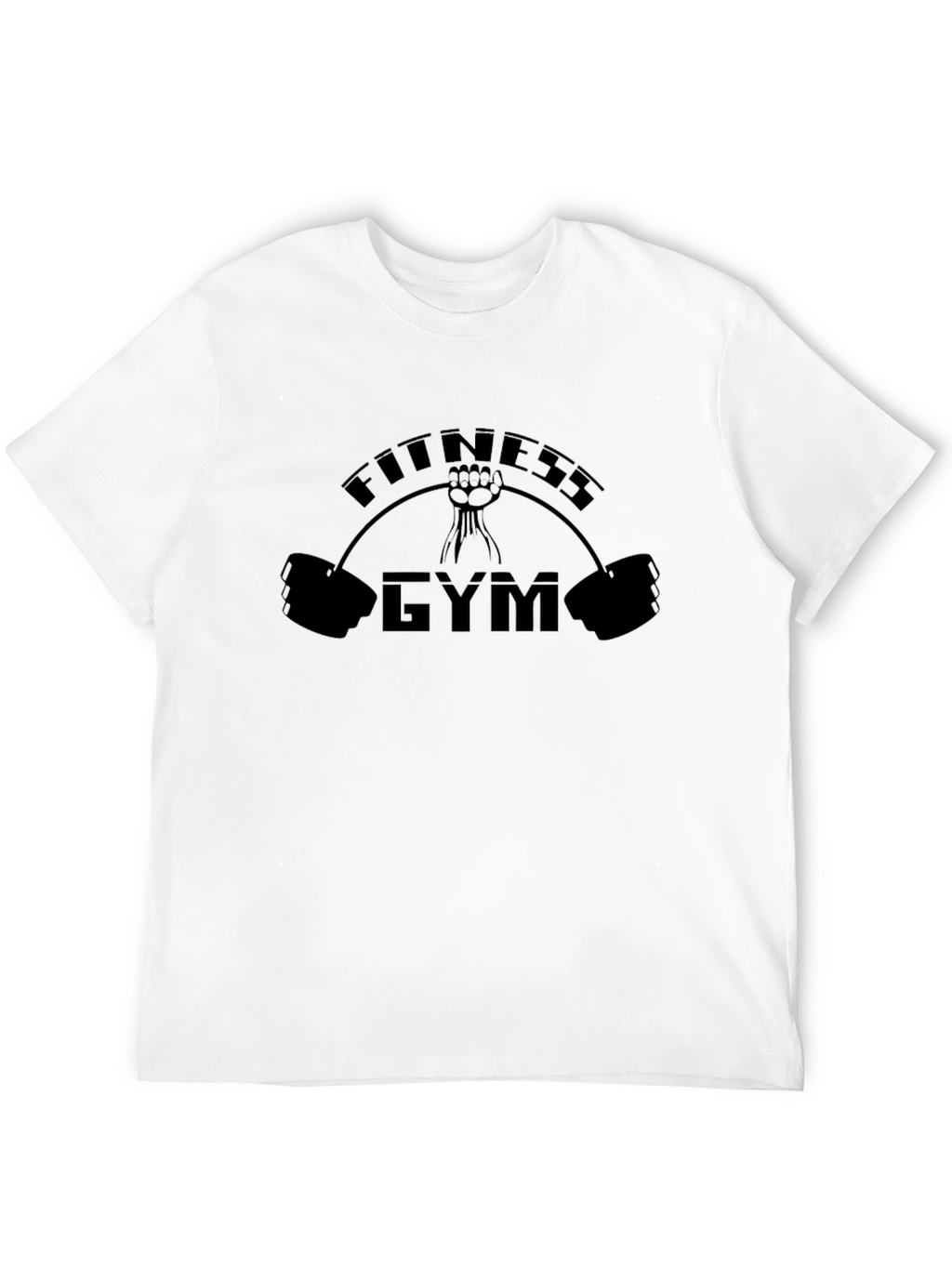 Fitness Gym Black T-Shirt