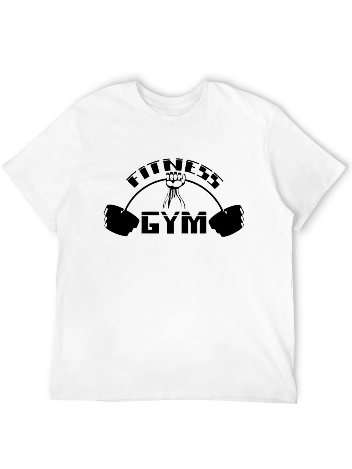 Fitness Gym Black T-Shirt