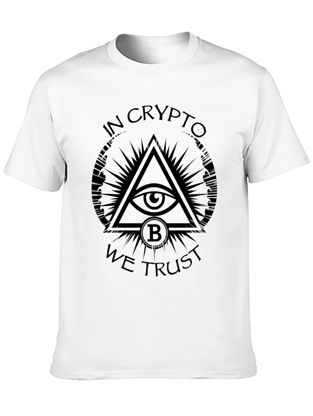 Crypto We Trust T-Shirt