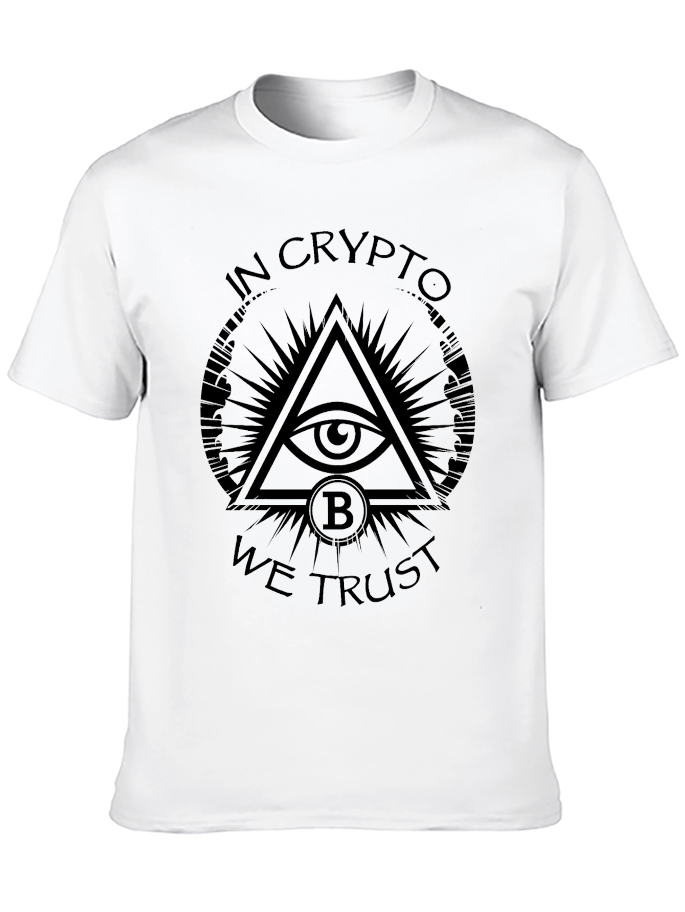 Crypto We Trust T-Shirt