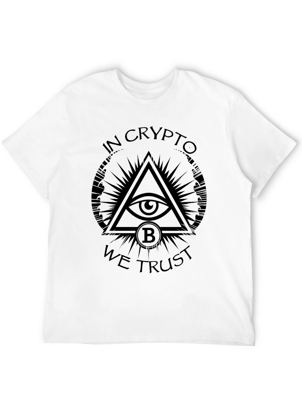 Crypto We Trust T-Shirt