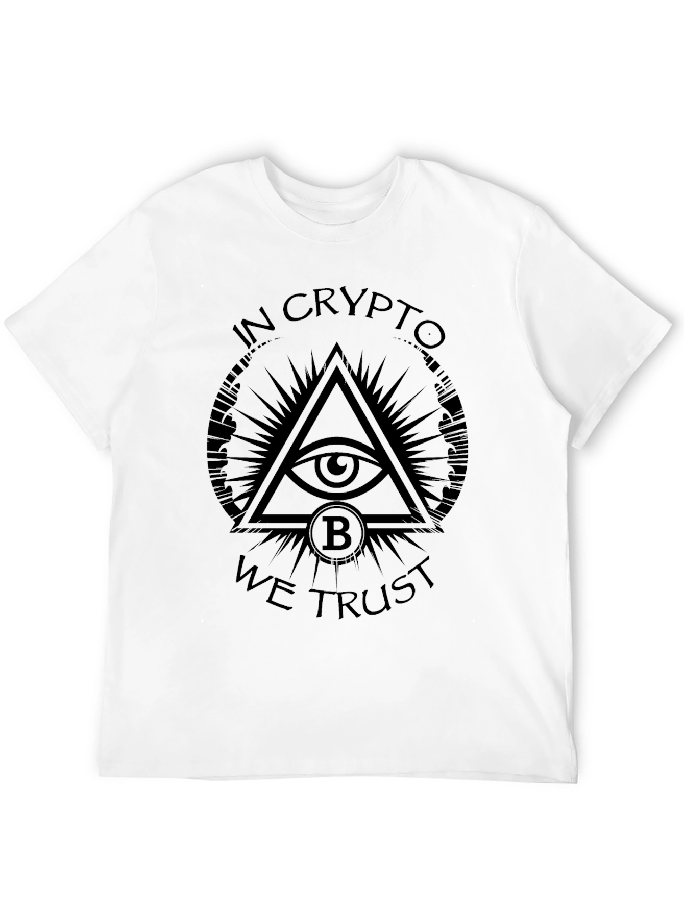 Crypto We Trust T-Shirt