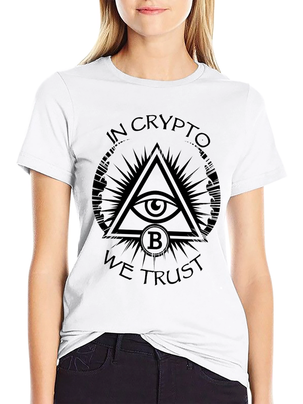 Crypto We Trust T-Shirt