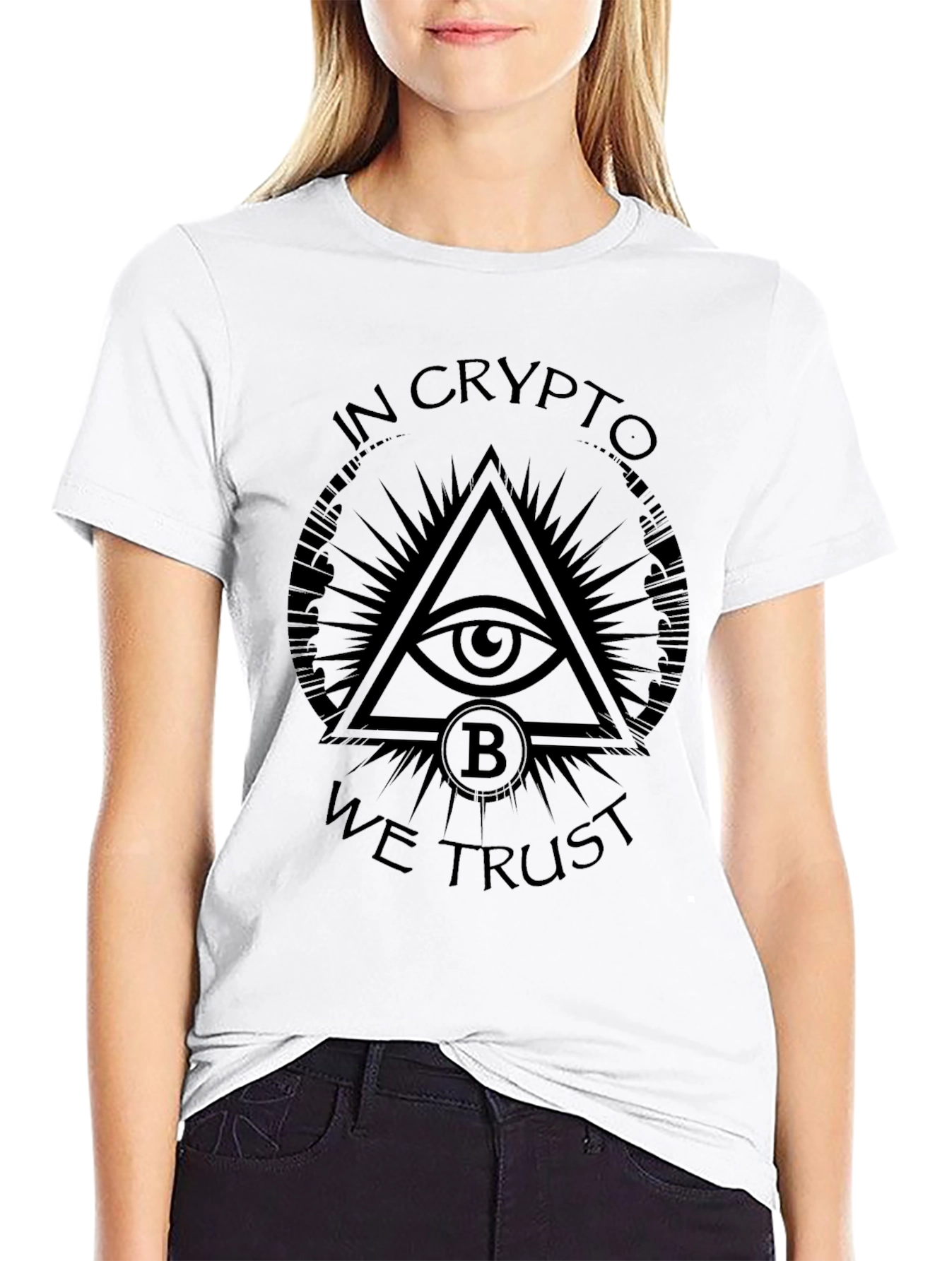 Crypto We Trust T-Shirt