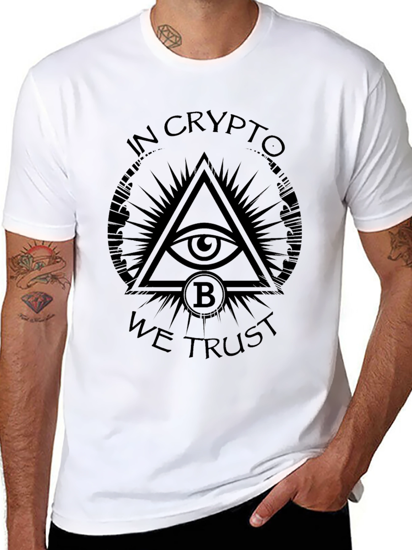 Crypto We Trust T-Shirt