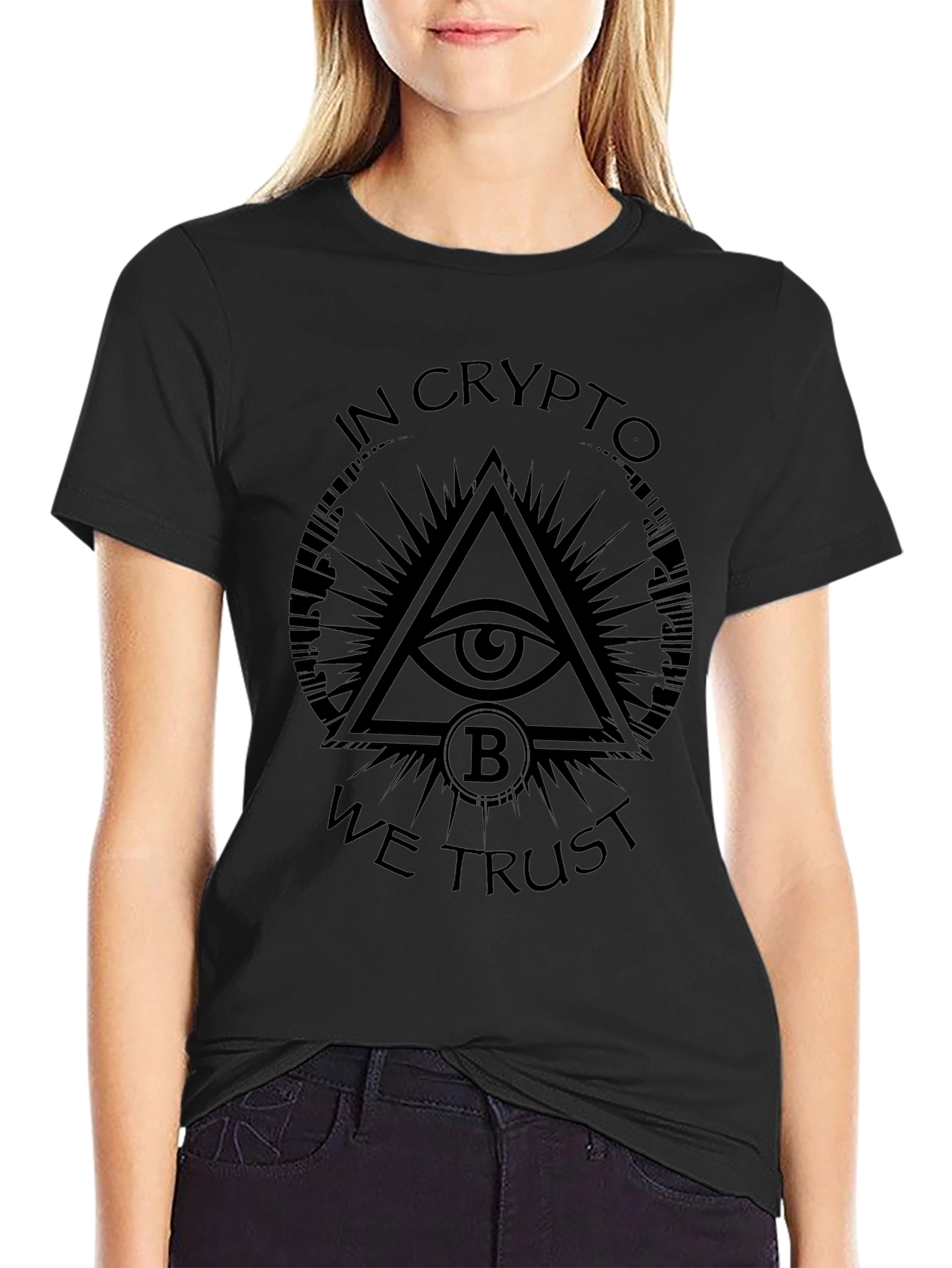 Crypto We Trust T-Shirt