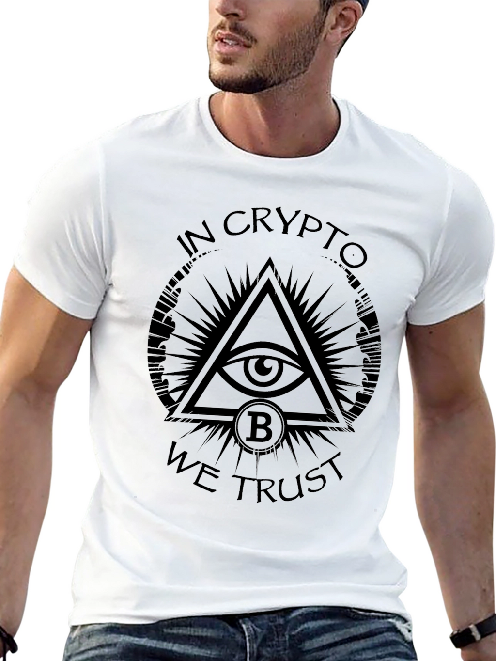 Crypto We Trust T-Shirt