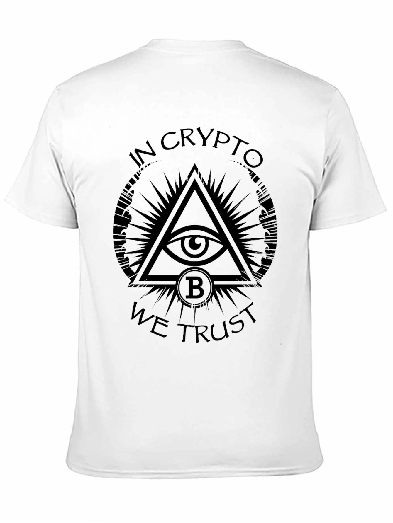 Crypto We Trust T-Shirt