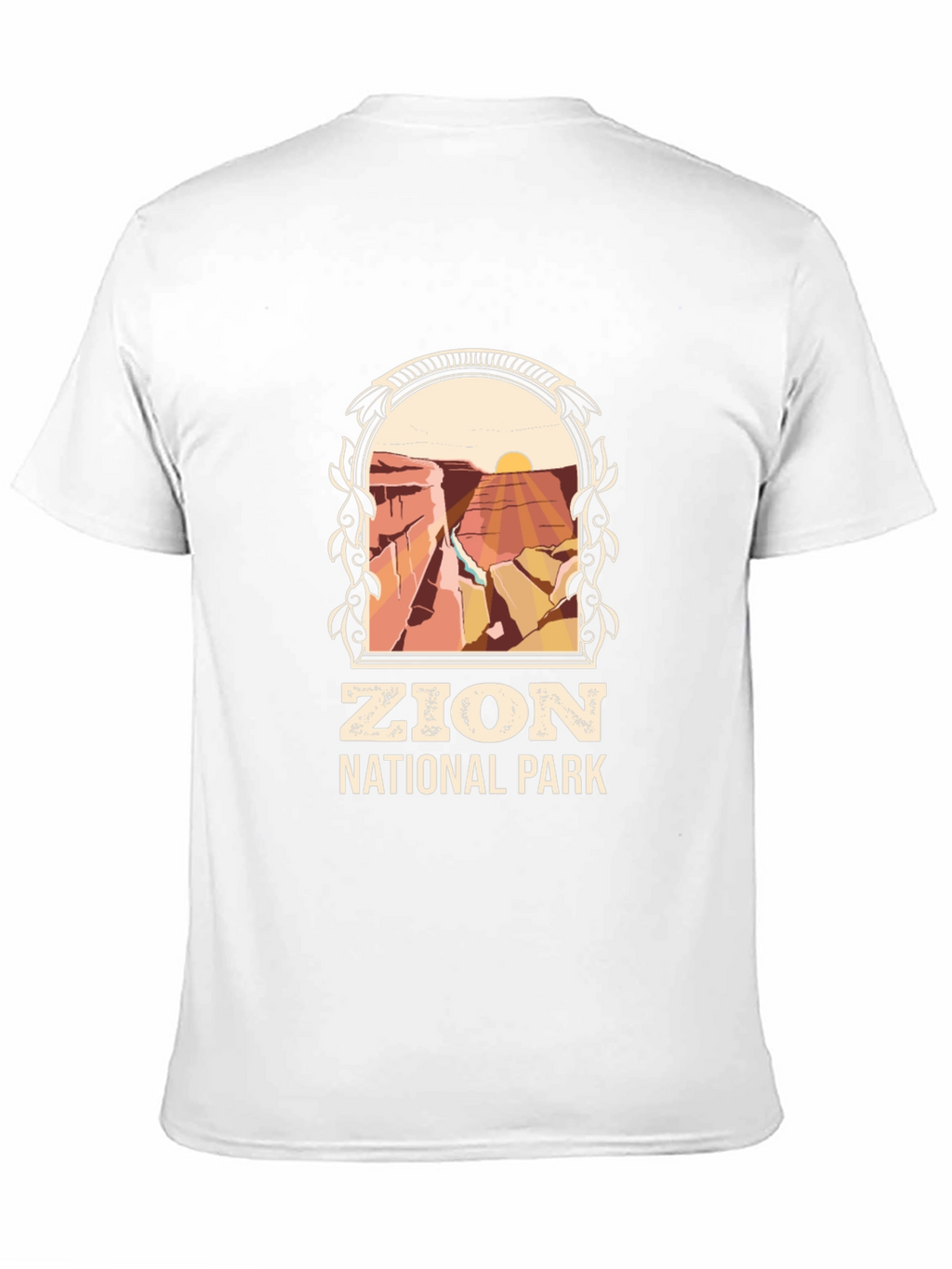 Zion National Park Graphic Tee - Nature Lover Shirt