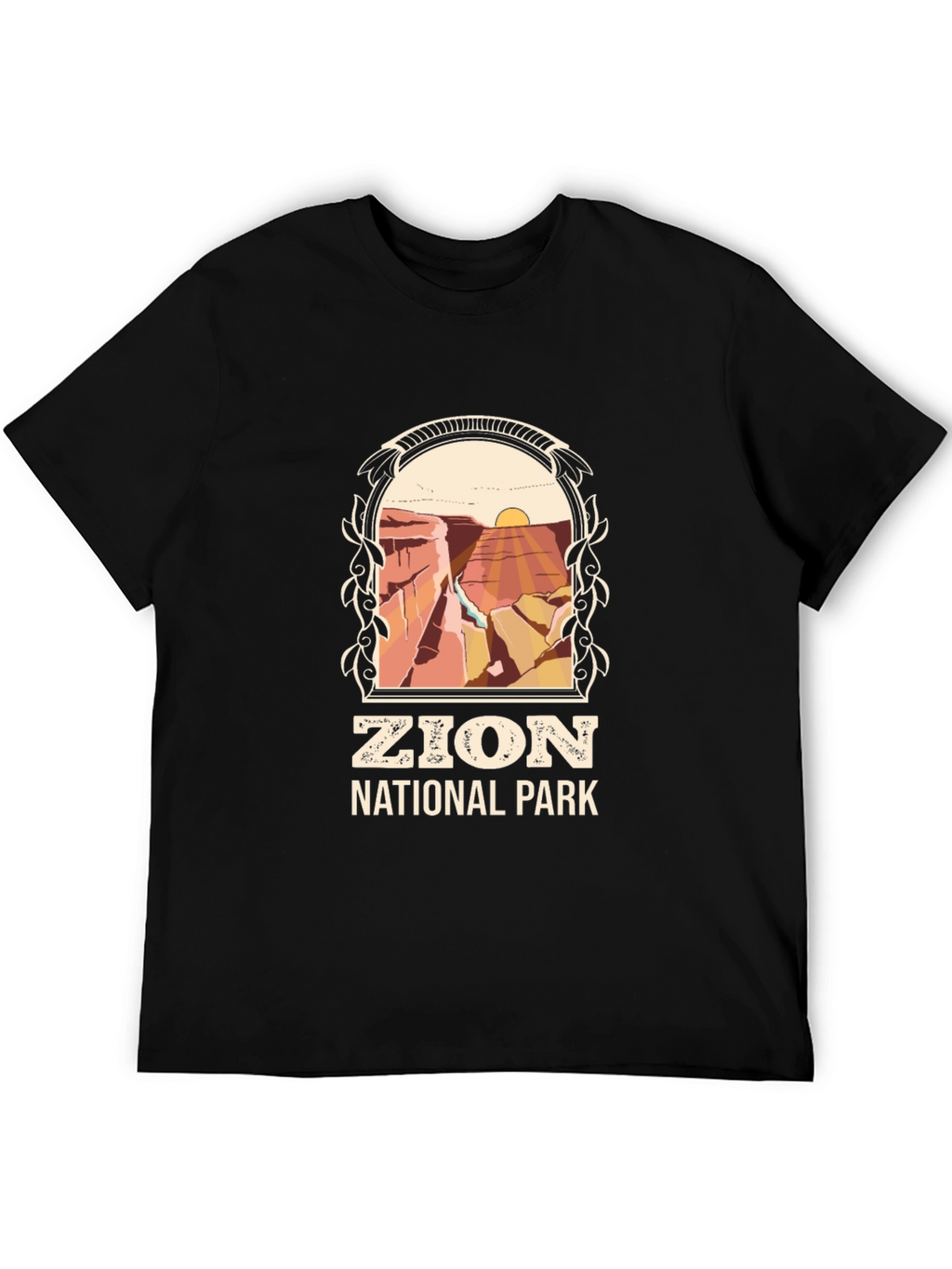 Zion National Park Graphic Tee - Nature Lover Shirt
