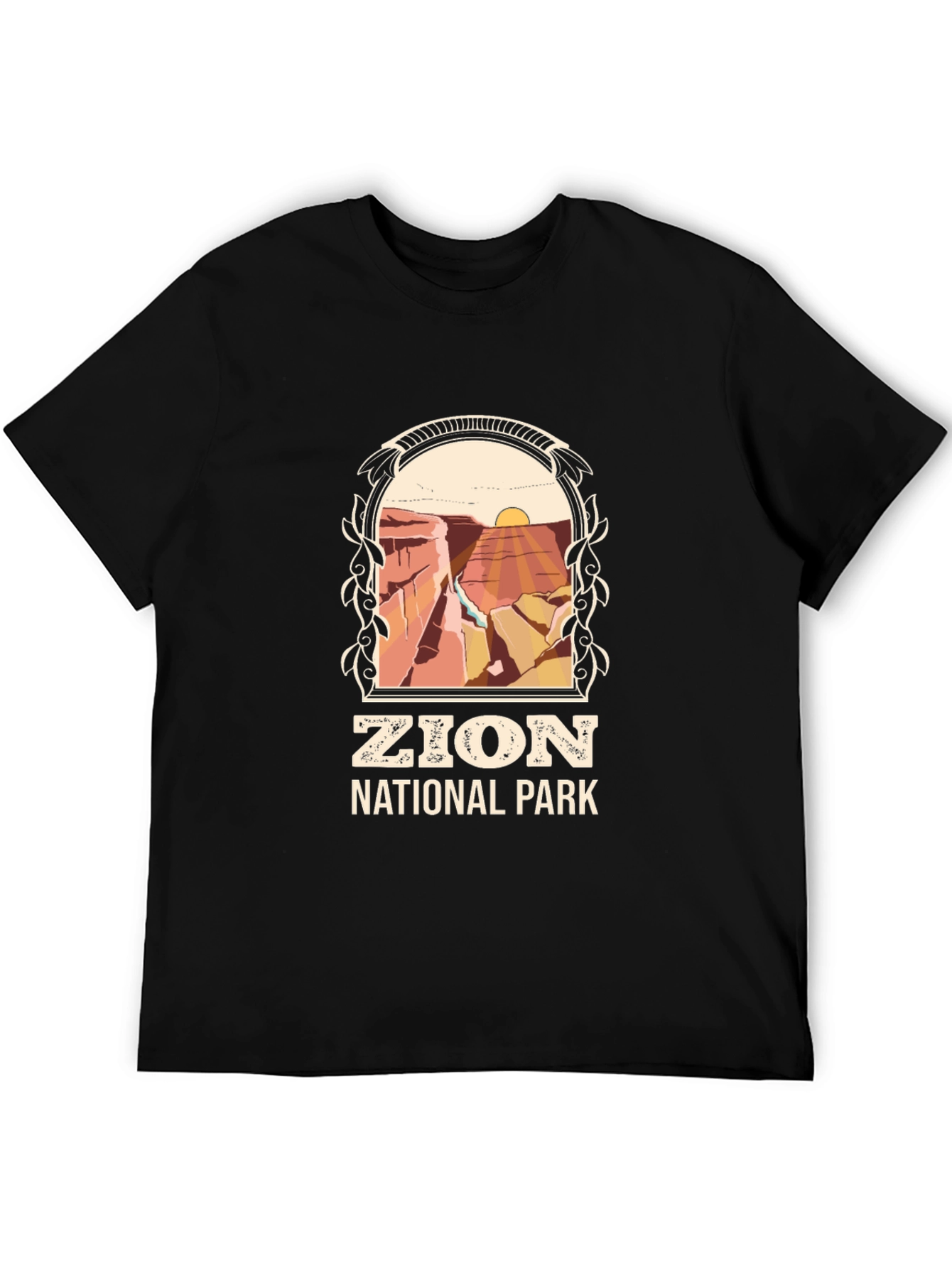Zion National Park Graphic Tee - Nature Lover Shirt