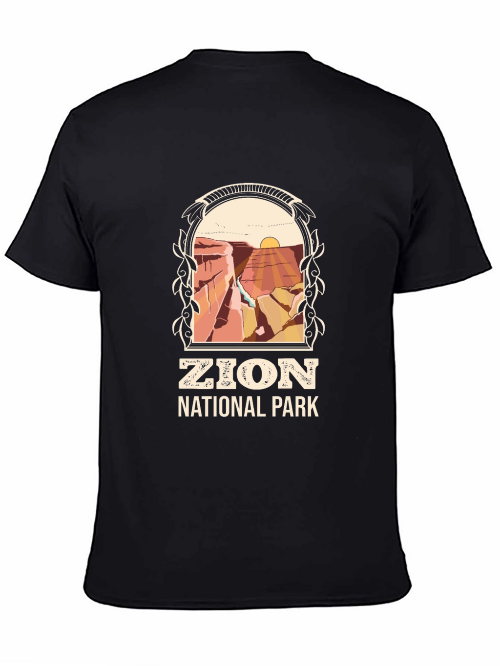 Zion National Park Graphic Tee - Nature Lover Shirt
