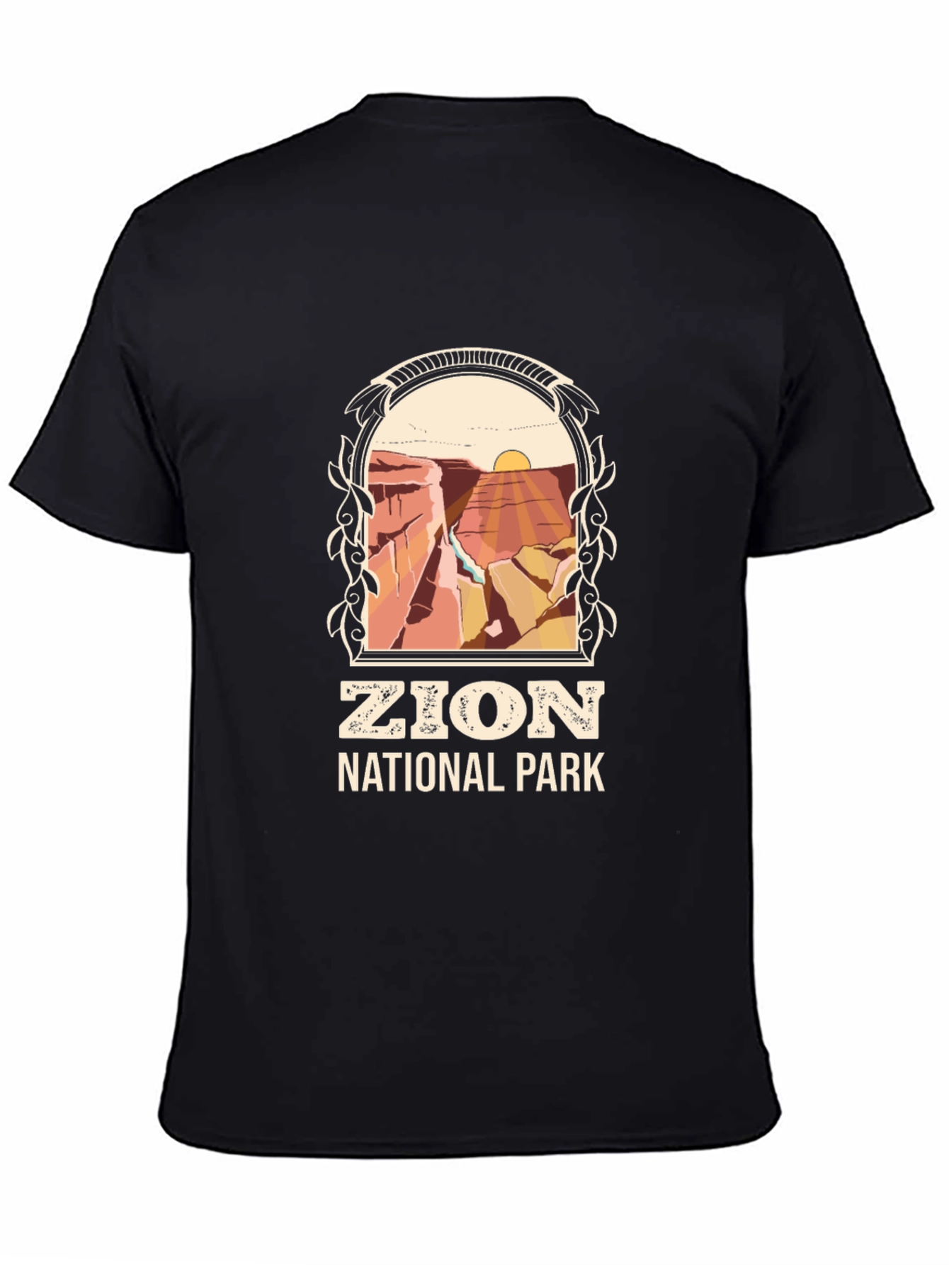 Zion National Park Graphic Tee - Nature Lover Shirt