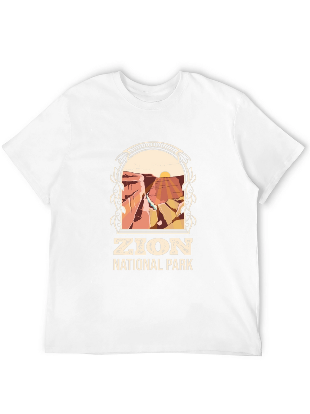 Zion National Park Graphic Tee - Nature Lover Shirt