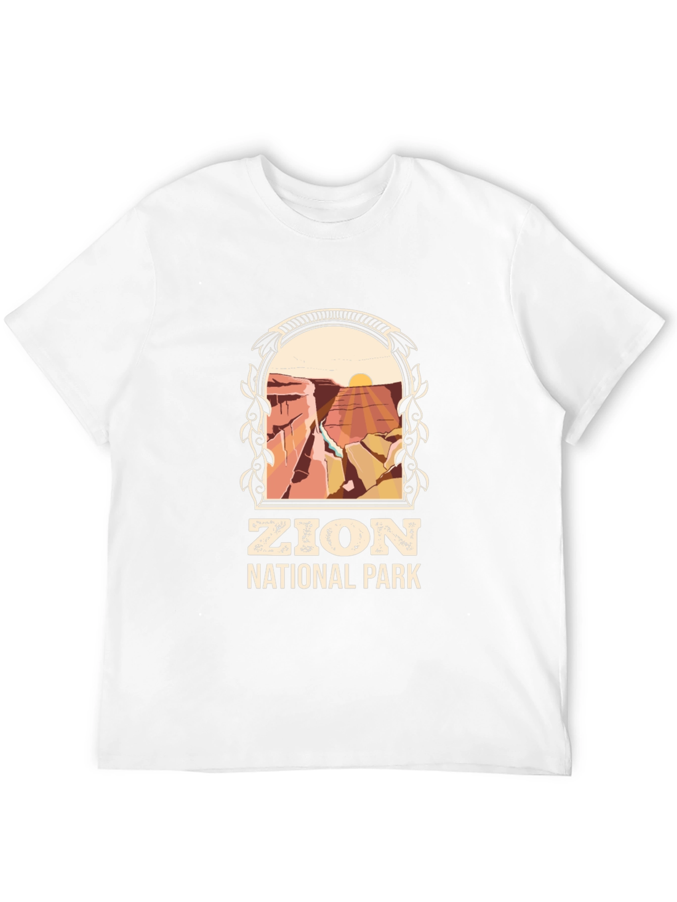 Zion National Park Graphic Tee - Nature Lover Shirt