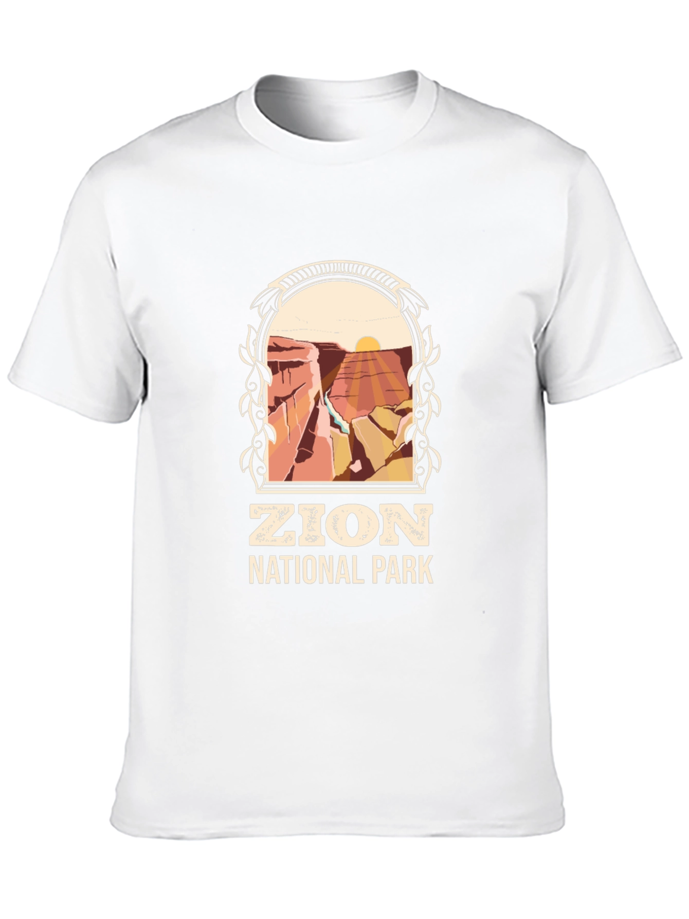 Zion National Park Graphic Tee - Nature Lover Shirt