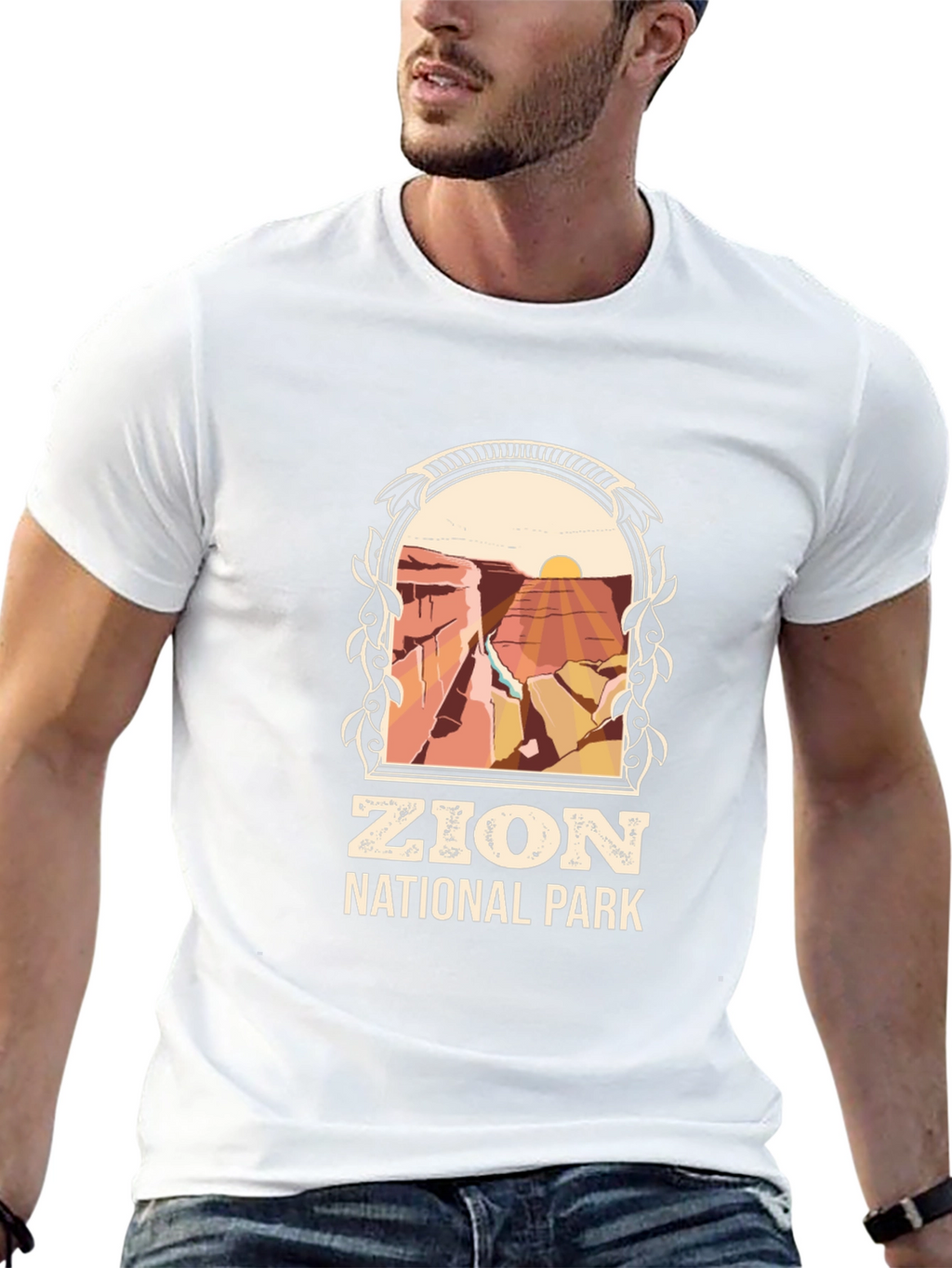 Zion National Park Graphic Tee - Nature Lover Shirt