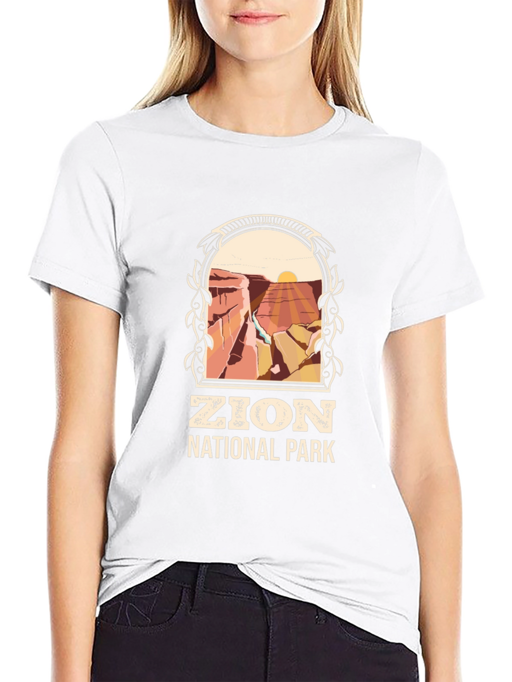 Zion National Park Graphic Tee - Nature Lover Shirt