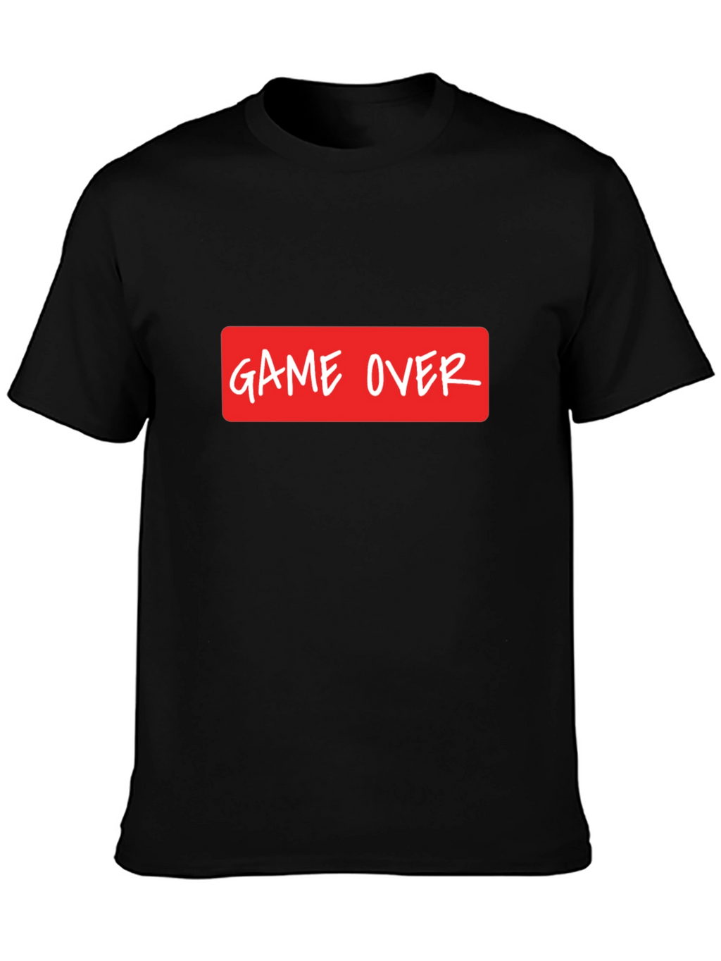 Game Over Graphic Print T-Shirt