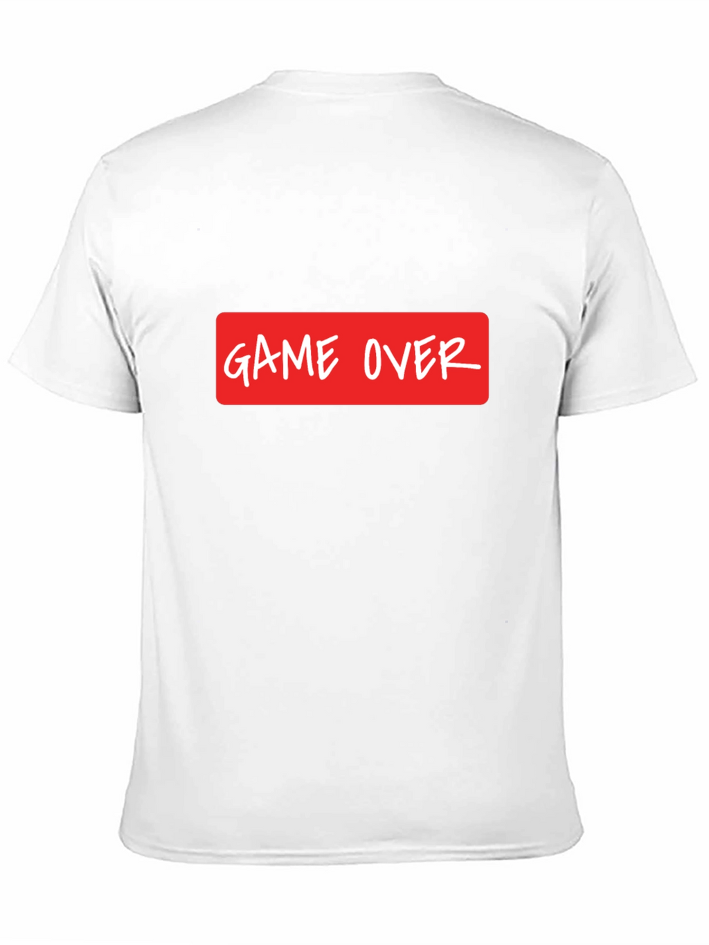 Game Over Graphic Print T-Shirt