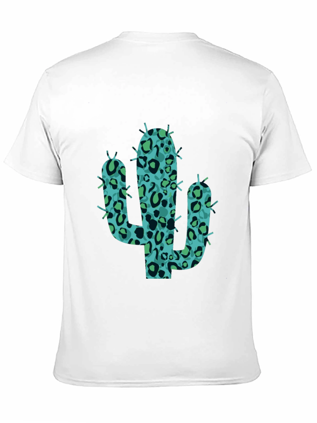 Cool Cactus Tee - Black Graphic Print Shirt