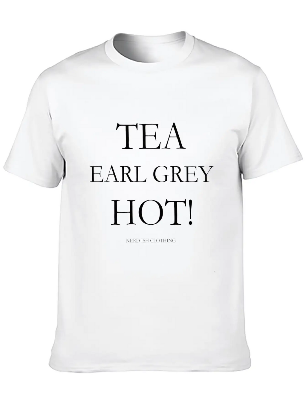 TEA Classic Cotton Tee – Unisex Comfort For Any Season