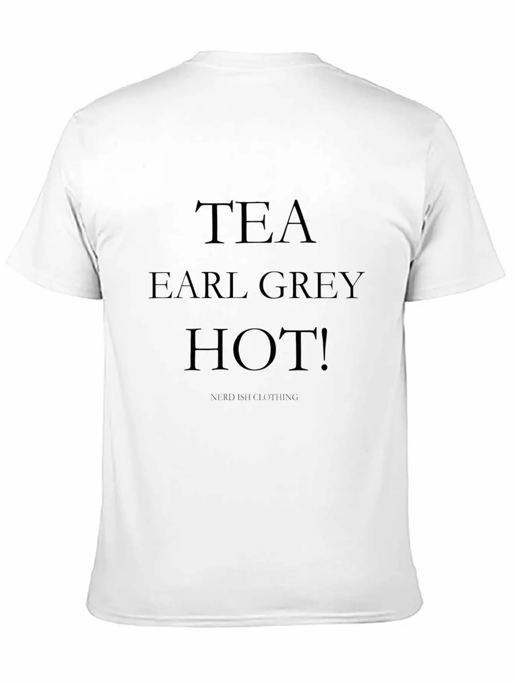 TEA Classic Cotton Tee – Unisex Comfort For Any Season