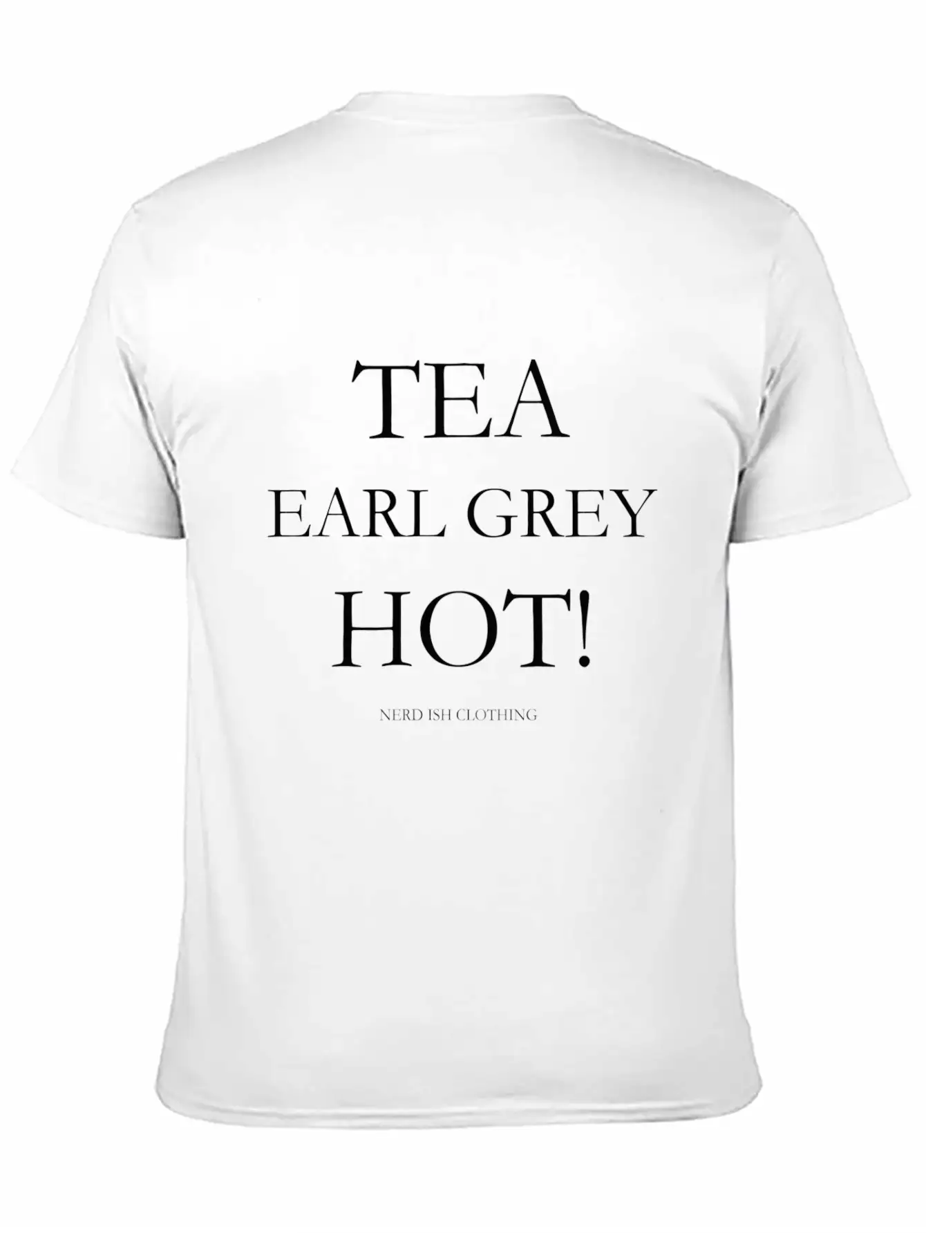 TEA Classic Cotton Tee – Unisex Comfort For Any Season