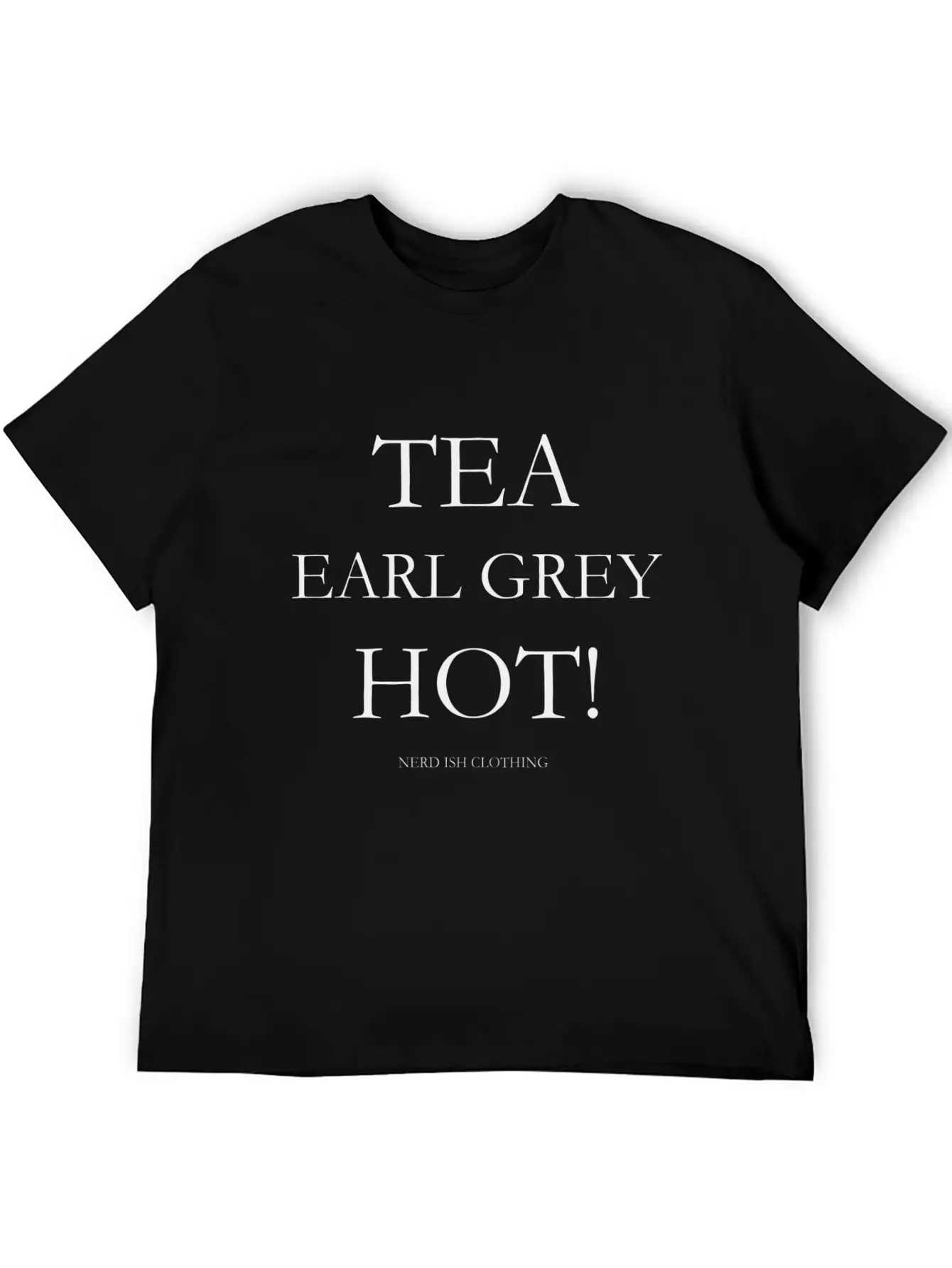 TEA Classic Cotton Tee – Unisex Comfort For Any Season
