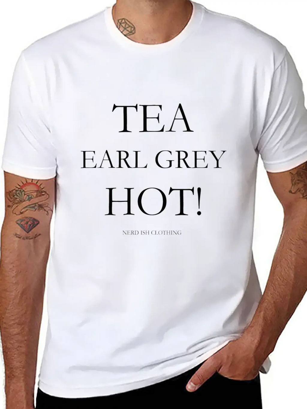 TEA Classic Cotton Tee – Unisex Comfort For Any Season