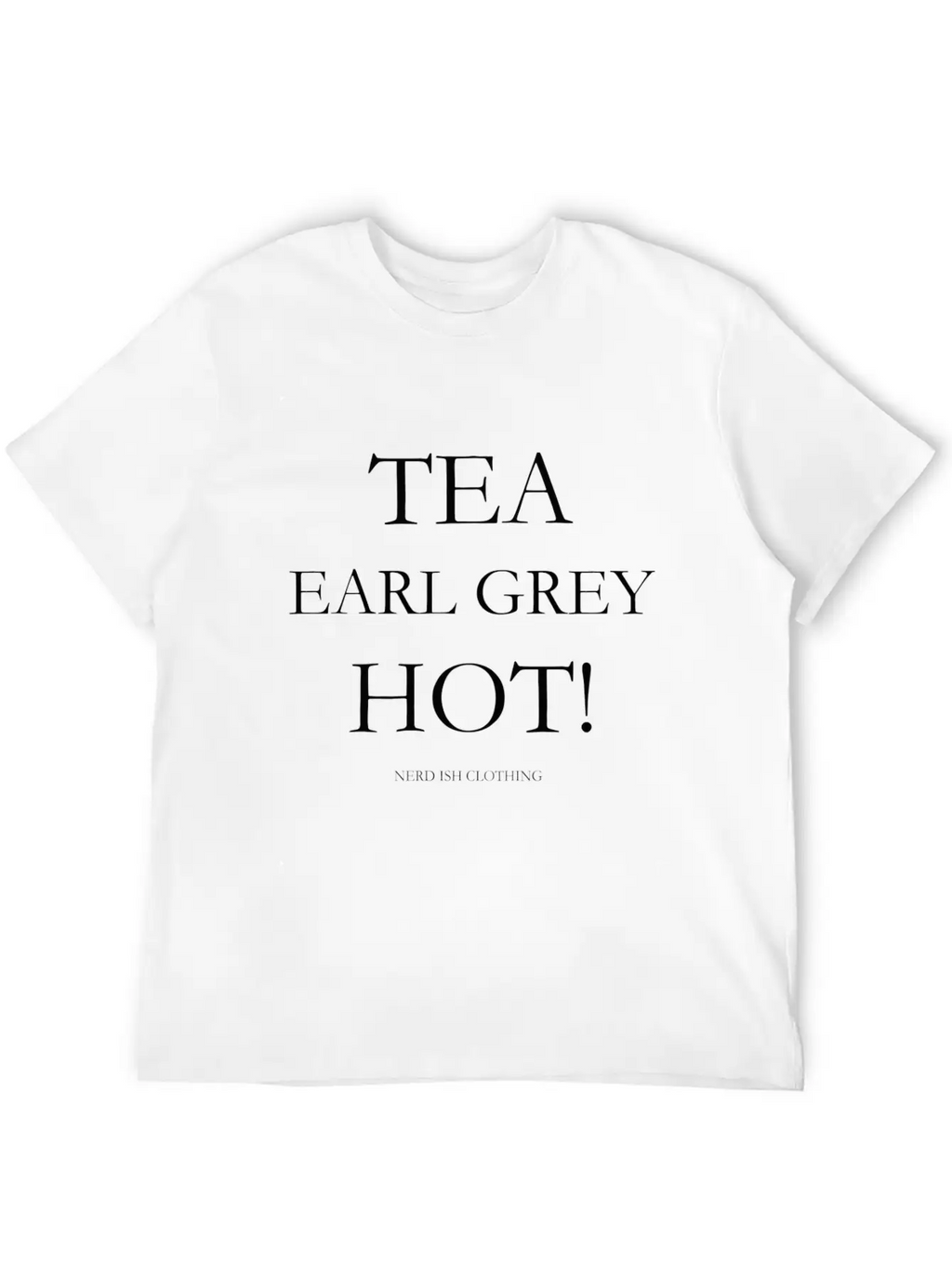 TEA Classic Cotton Tee – Unisex Comfort For Any Season