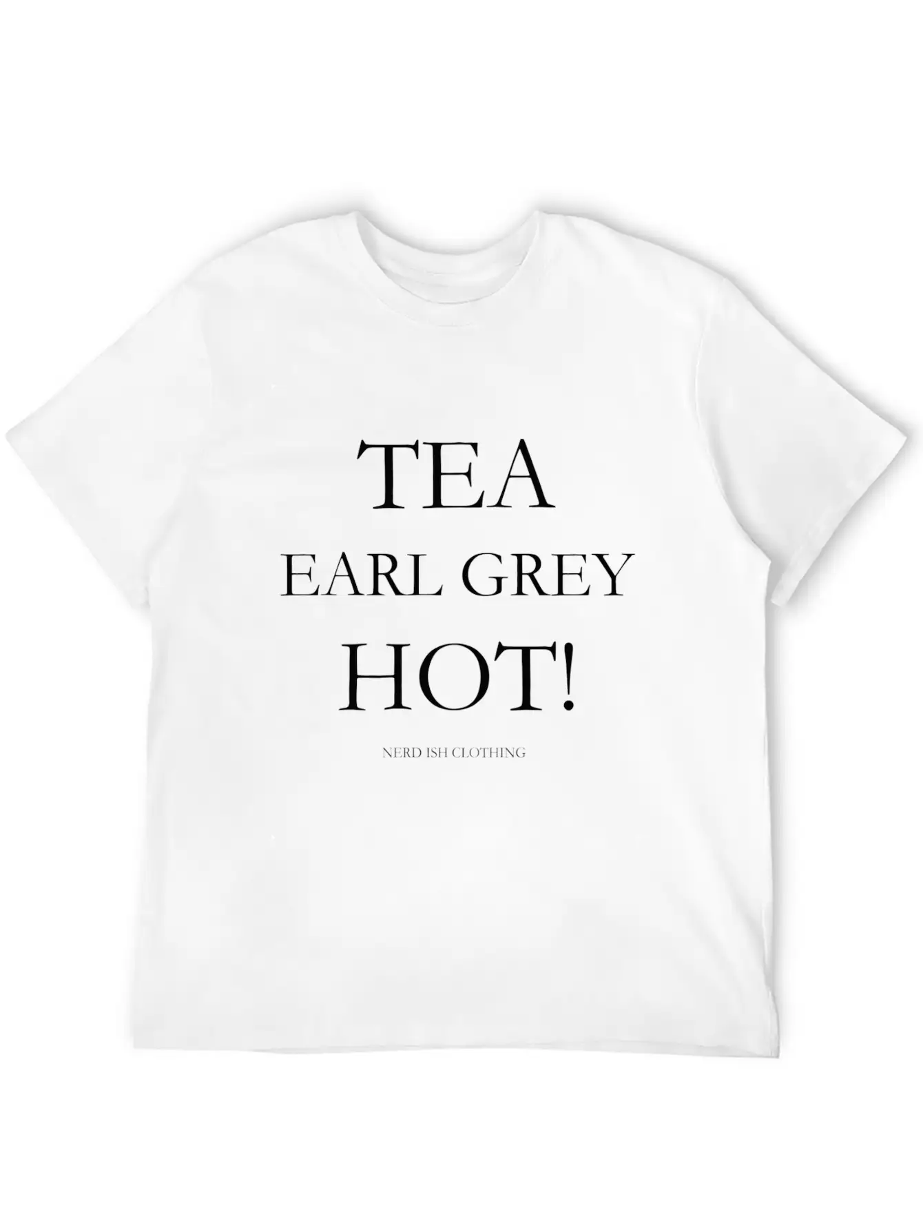TEA Classic Cotton Tee – Unisex Comfort For Any Season