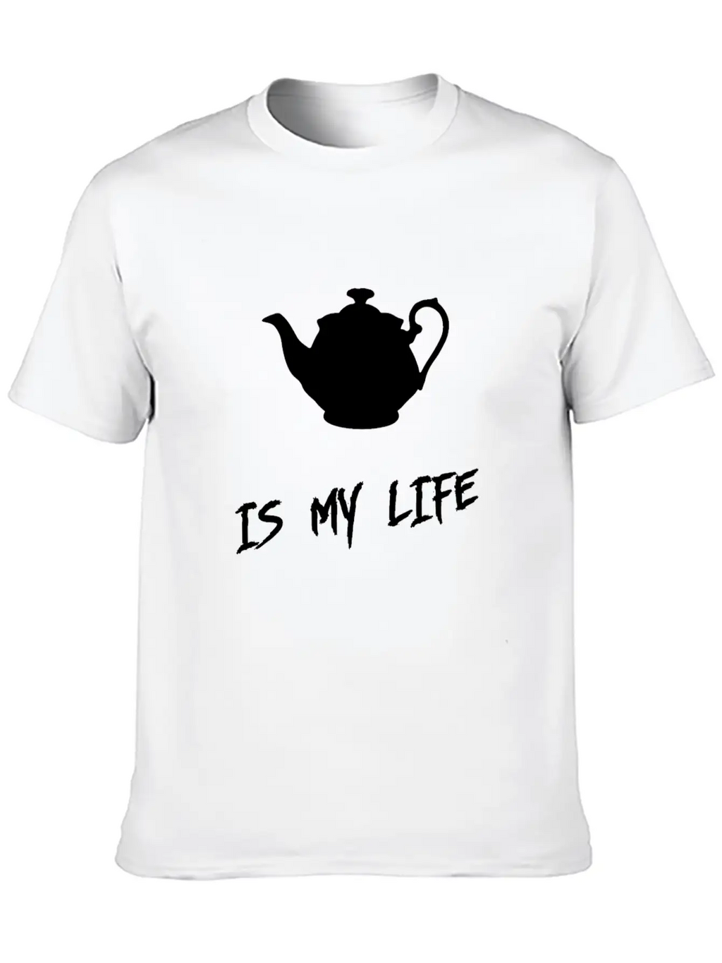 Tea Is My Life Essential Cotton Tee For Daily Outfits – Unisex Style