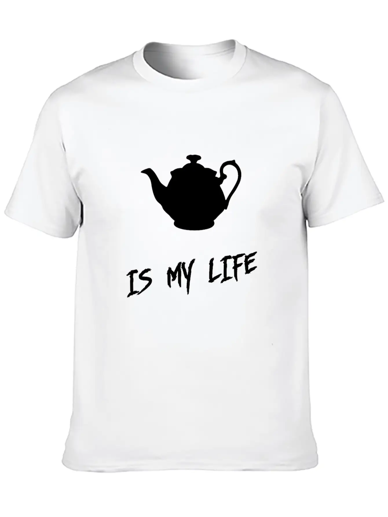 Tea Is My Life Essential Cotton Tee For Daily Outfits – Unisex Style