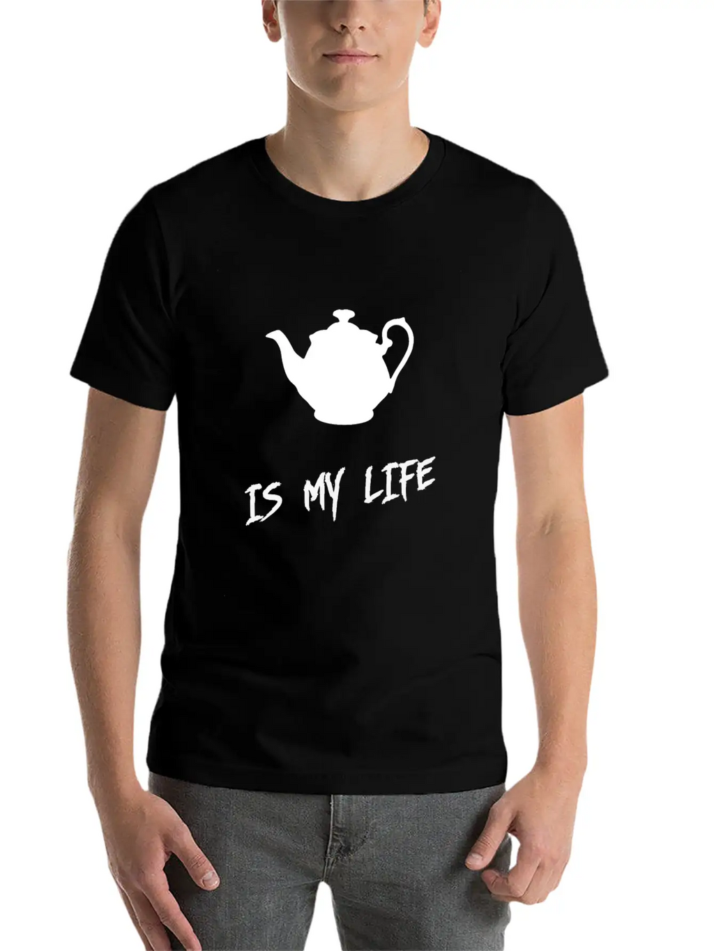 Tea Is My Life Essential Cotton Tee For Daily Outfits – Unisex Style
