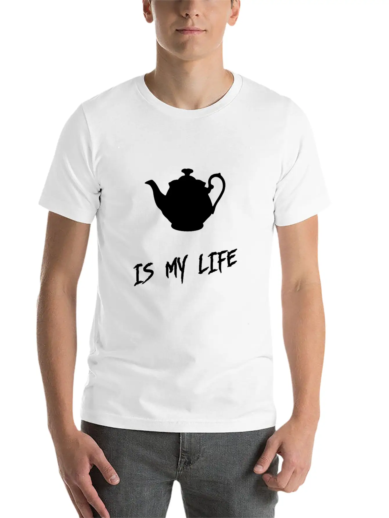 Tea Is My Life Essential Cotton Tee For Daily Outfits – Unisex Style