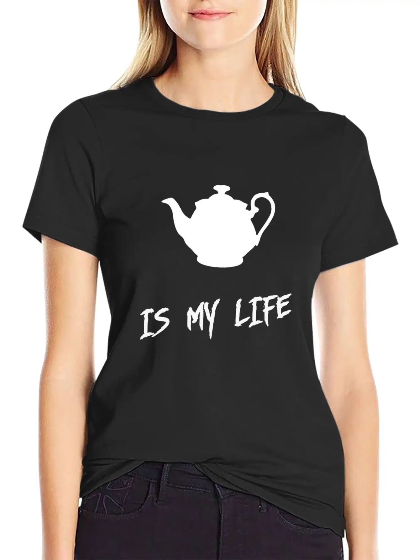 Tea Is My Life Essential Cotton Tee For Daily Outfits – Unisex Style