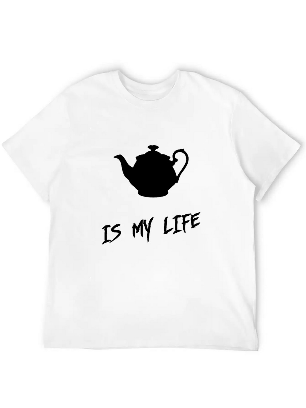 Tea Is My Life Essential Cotton Tee For Daily Outfits – Unisex Style