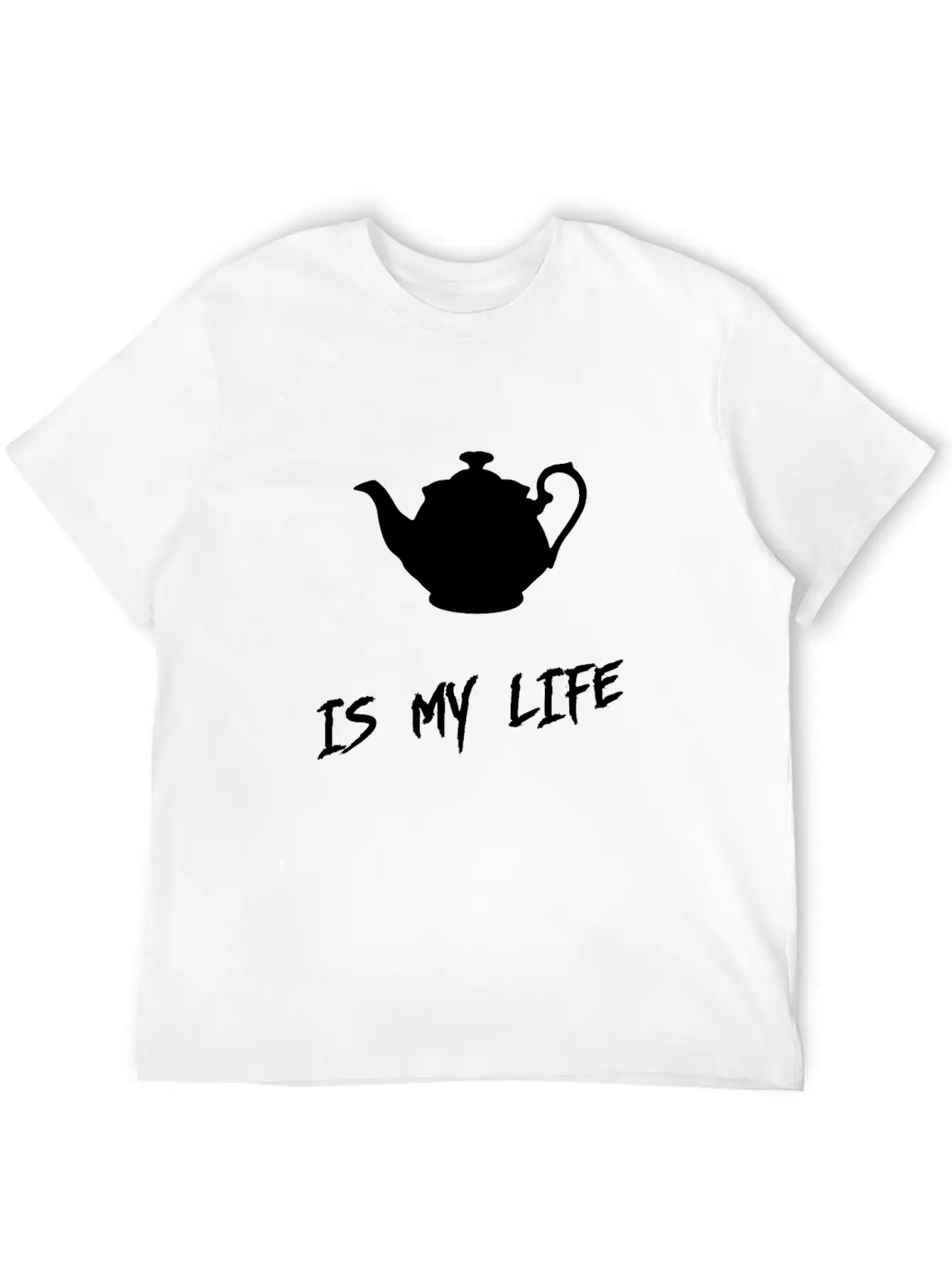 Tea Is My Life Essential Cotton Tee For Daily Outfits – Unisex Style