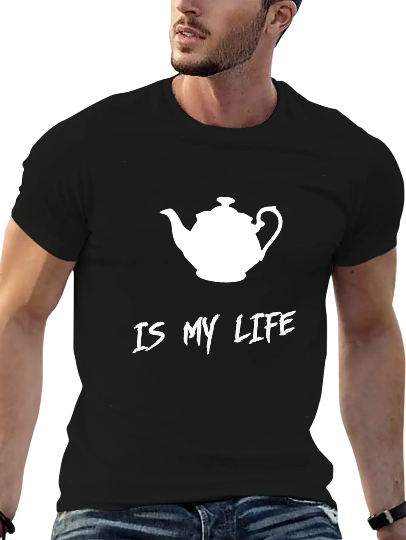 Tea Is My Life Essential Cotton Tee For Daily Outfits – Unisex Style