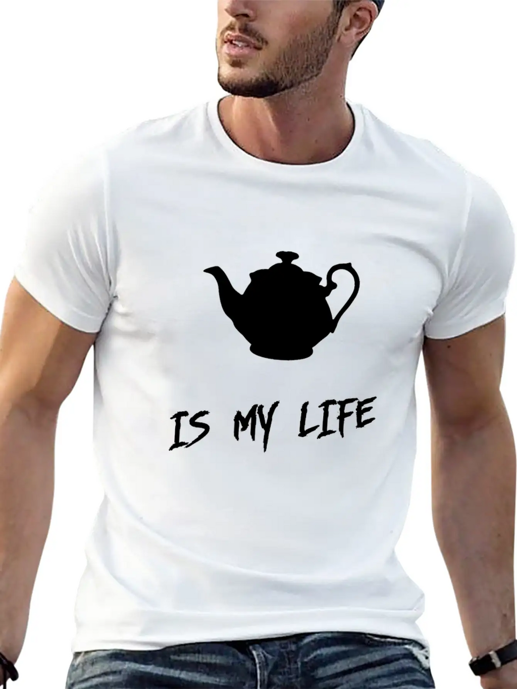 Tea Is My Life Essential Cotton Tee For Daily Outfits – Unisex Style