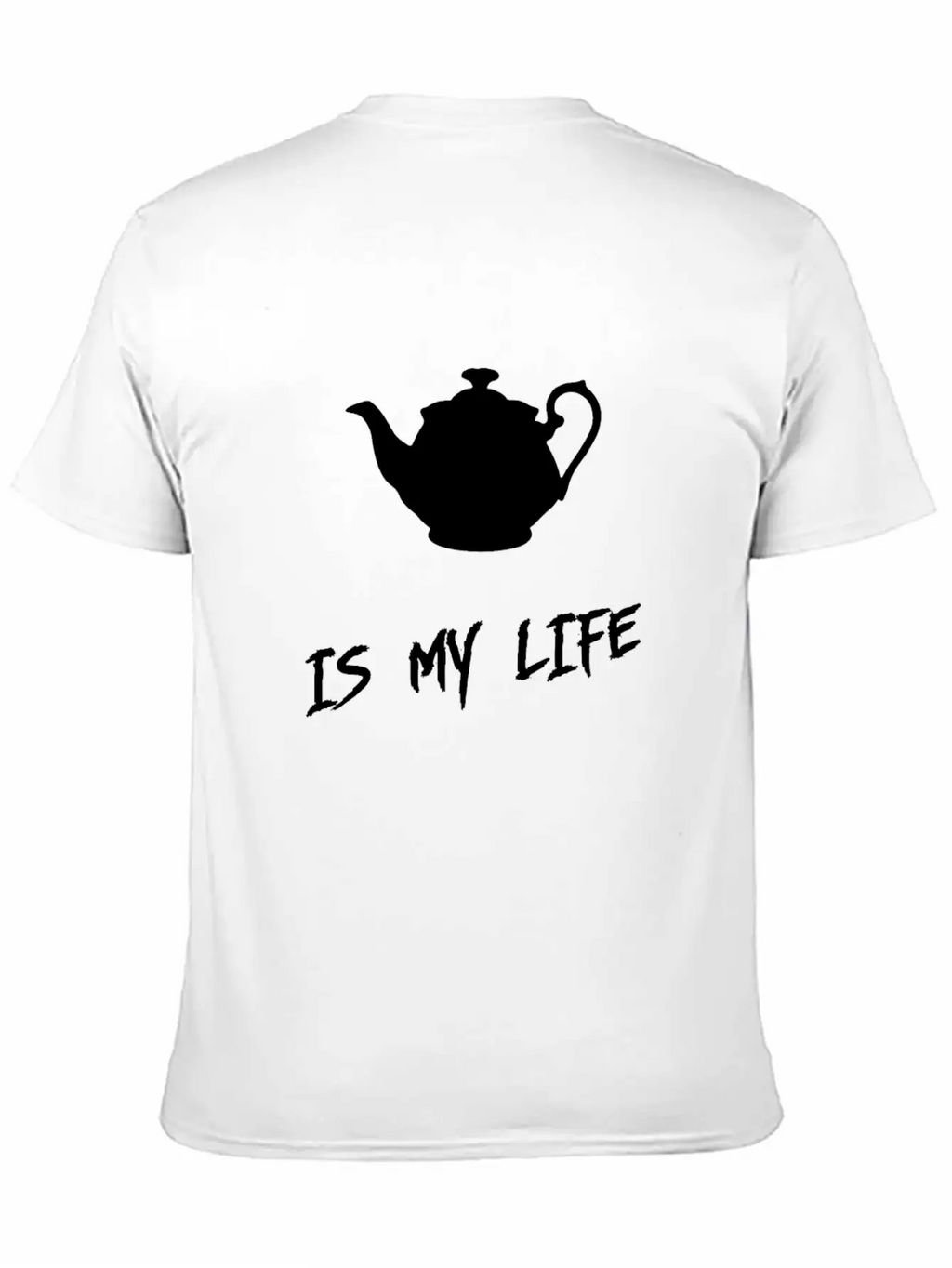 Tea Is My Life Essential Cotton Tee For Daily Outfits – Unisex Style