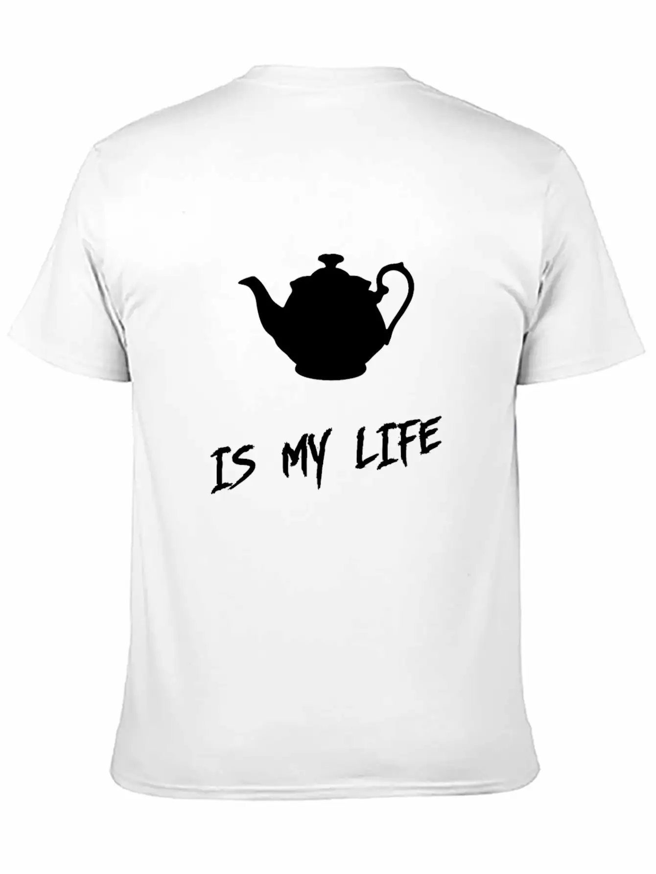 Tea Is My Life Essential Cotton Tee For Daily Outfits – Unisex Style