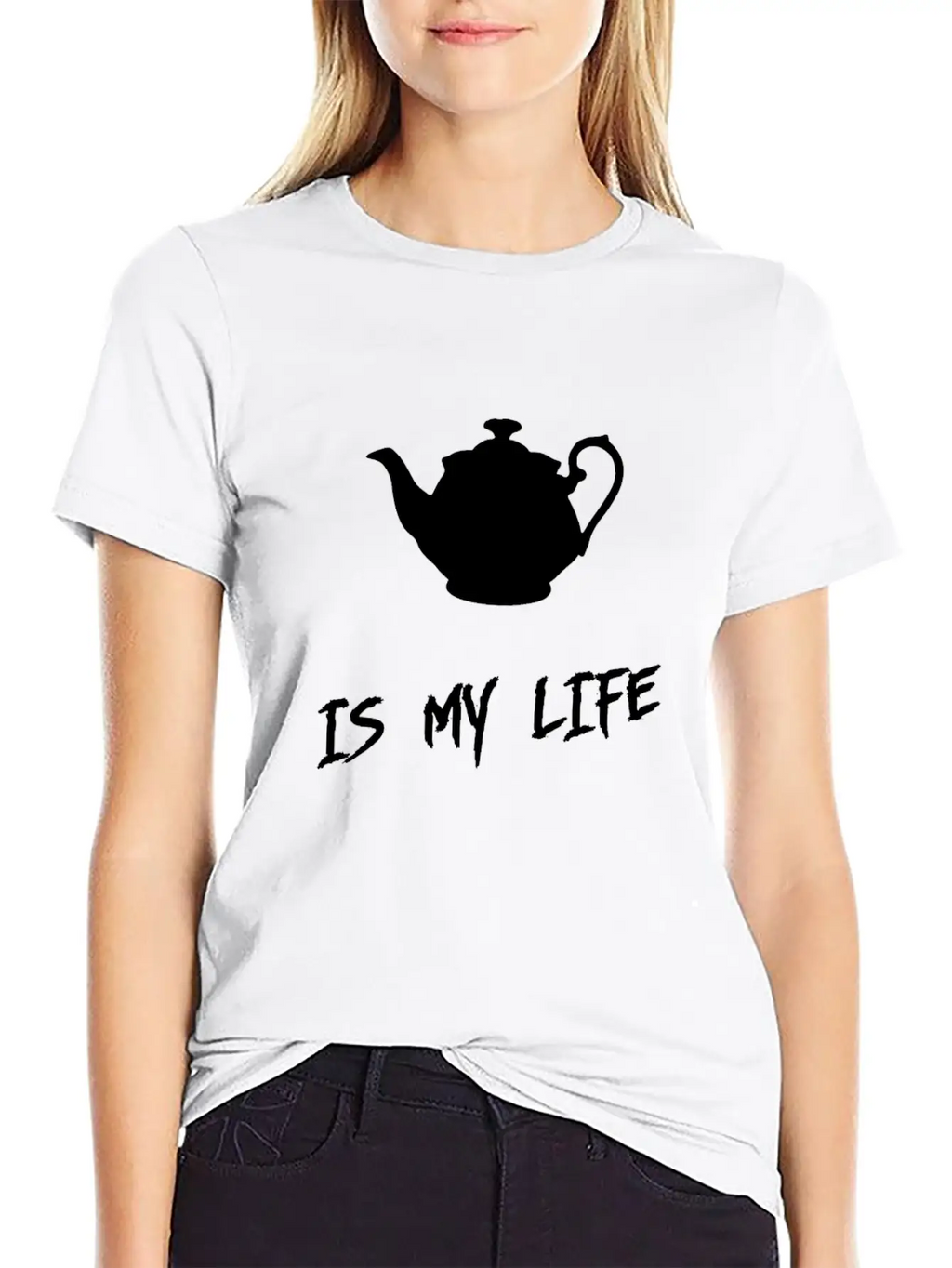 Tea Is My Life Essential Cotton Tee For Daily Outfits – Unisex Style