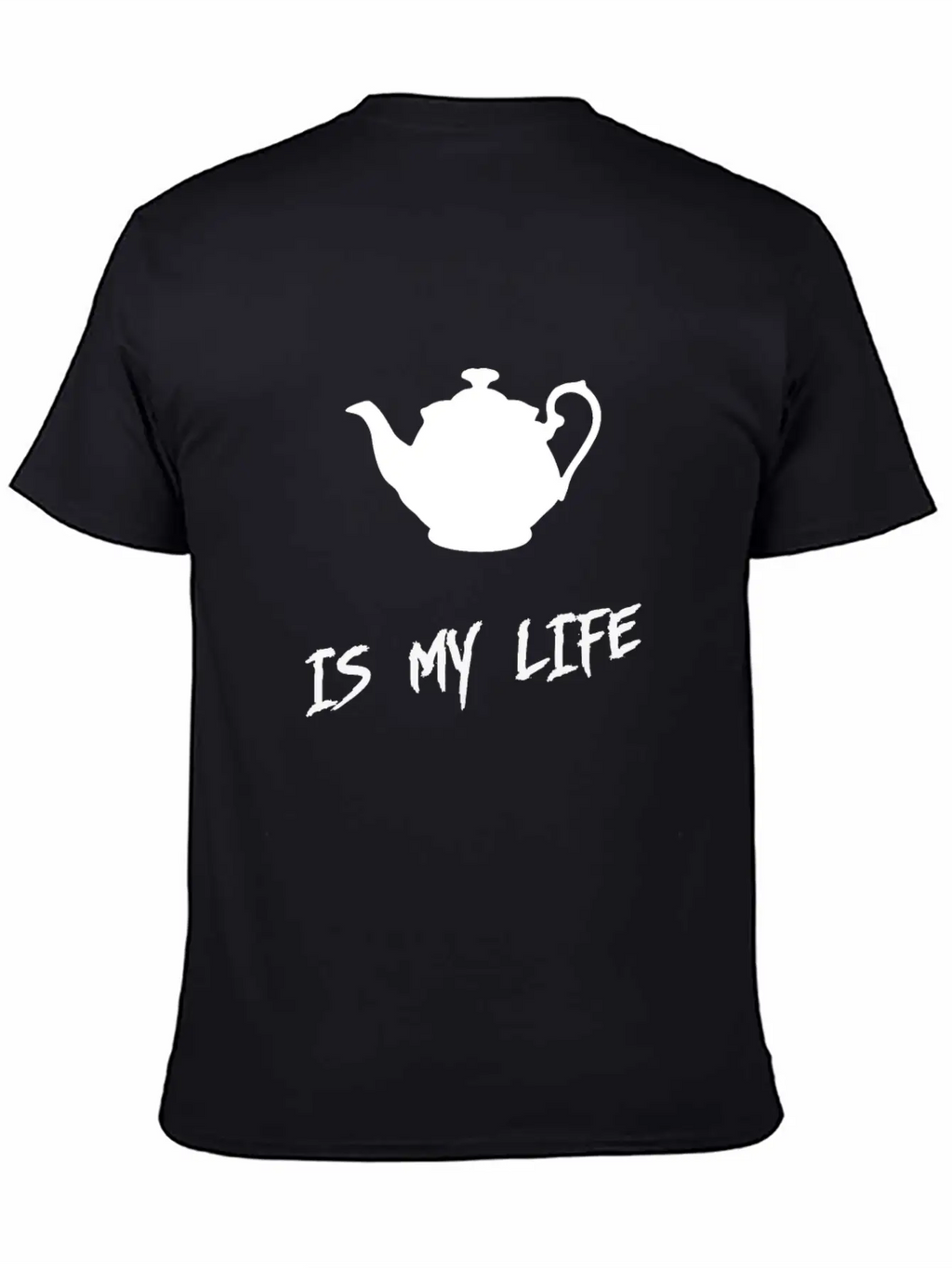 Tea Is My Life Essential Cotton Tee For Daily Outfits – Unisex Style
